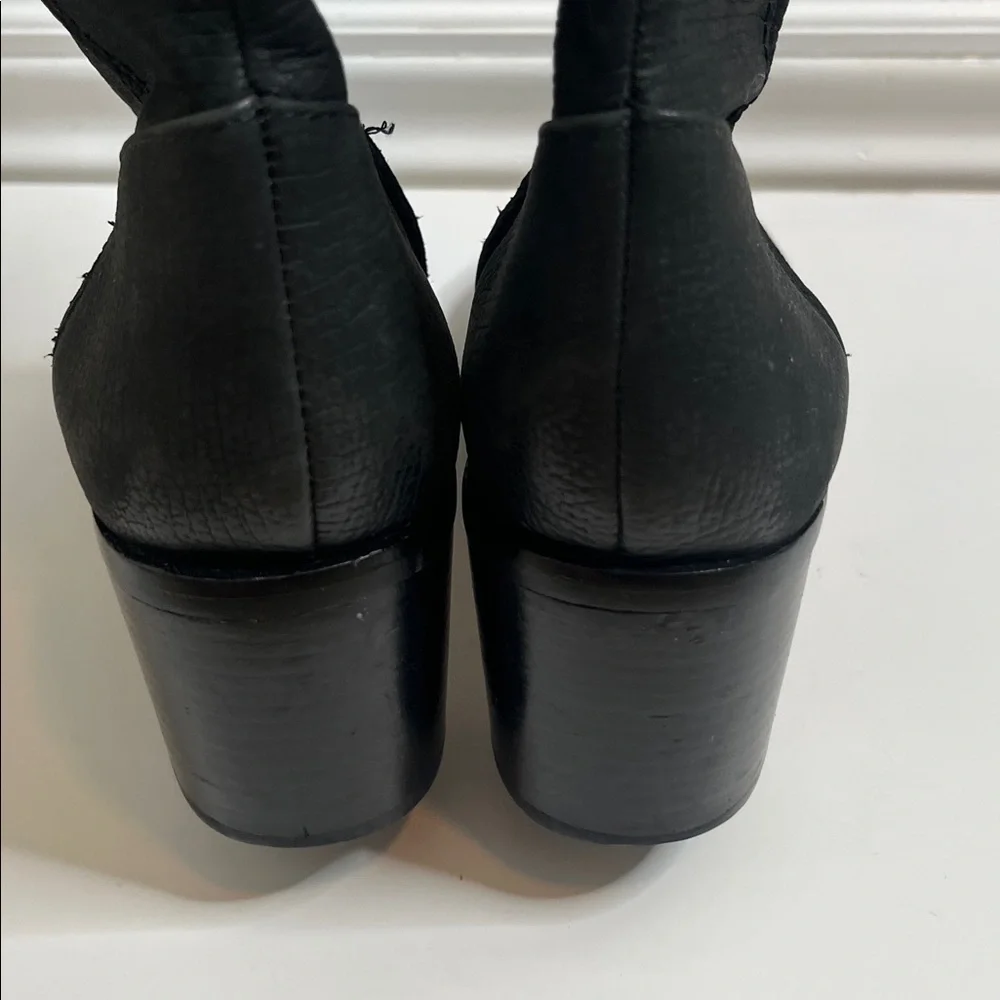 Sam Edelman Joplin Over the Knee Boots sz 9 Black